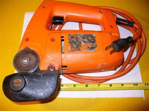 black and decker sheet metal cutter|Power Rotary Cutter .